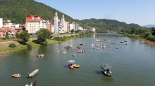 OD MALOG ZVORNIKA DO BANJE KOVILJAČE: Počela regata 