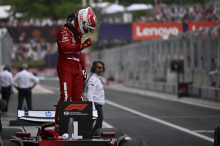 Formel 1 in Ungarn: Charles Leclerc schnappt sich die Pole Position