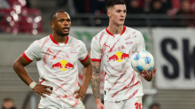 Fußball-Bundesliga: 1:2 gegen Bergamo: RB Leipzig verliert ohne Sesko und Simons