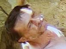 Cops release eerie shirtless photo of wanted Montana man's alleged getaway after four shot dead