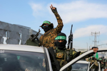 Hamas: Ne bomo predali orožja, dokler ne bo ustanovljena neodvisna Palestina