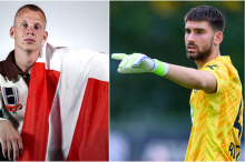 Neuer Goalie Oliver Christensen: Ohne Gegentor muss Matteo Bignetti das Sturm-Tor wieder verlassen 