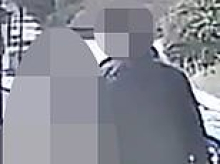 Two Afghan asylum seekers have been charged over the alleged rape of a 12-year-old girl in quiet Warwickshire town