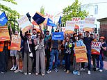 Carry on, doctor! Two thirds of resident physicians defy calls to join five-day walkout in huge blow to militant unions' bid to wreak hospital havoc with strikes