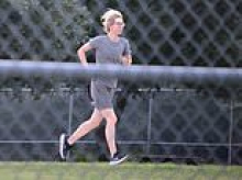Billionaire fraudster Elizabeth Holmes seen enjoying facilities at Ghislaine Maxwell's cushy new prison