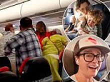 If you won't stop your kid from kicking my seat on an airplane, I will... and I have: KENNEDY's hilarious rant against 'gentle parenting' at 30,000ft