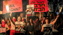 Zehntausende Israelis demonstrieren für Freilassung der Geiseln