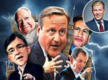 The most obnoxious MPs I've met, by ANDREW PIERCE: One physically attacked me. One called me a 'total c***'. And one philandering minister made a VERY sinister invitation. After 40 years in Westminster I'm naming names