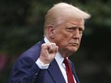 US nuclear submarines 'closing in' on Russia: Trump warns 'I want to be ready' as he ramps up tension in chilling war of words with former Russian president