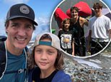 Inside Justin Trudeau's divorce makeover as he swaps ties for tank tops and is seen on 'date' with Katy Perry