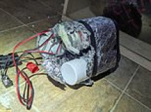Scary photos show bomb wrapped in cellophane found in Cali man's bedroom as his messages to ISIS revealed