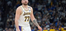 NBA: Luka Dončić verlängert bei den LA Lakers – 165 Millionen Dollar in drei Jahren