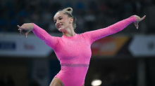 Finals in Dresden: Gold für Turnerin Karina Schönmaier am Boden