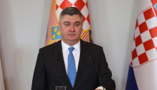 Milanović pozval vlado k prekinitvi trgovanja z orožjem z Izraelom