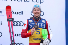 Hochzeit im Schnee: Slalom-Ass Fabio Gstrein hat seine Lisa geheiratet