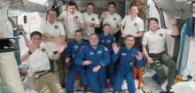 Internationale Raumstation: »Crew 11« ist auf der ISS angekommen – jetzt wird die Mondlandung geübt