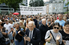 Slovenski in avstrijski pisatelji: Napad pri Peršmanu razumemo kot zavržno dejanje sovraštva