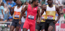 Noah Lyles und Kenny Bednarek streiten: Zwei Laufstars zoffen sich für die WM warm