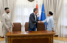 RADOVI POČINJU ZA DESET DANA: U Vladi potpisan ugovor o izgradnji vodovoda u Ljuboviji, rešen problem vodosnabdevanja za 500 domaćinstava