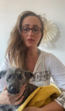 Veterinar nije hteo bolesnom štenetu da da infuziju! Marija ogorčena: Uzmi diplomu i zapali je!