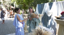 U SREMSKOJ MITROVICI ODRŽAN FESTIVAL KOJI SLAVI IMPERATORA MARKA AURELIJA! Ulice i parkovi postali su živi muzeji!