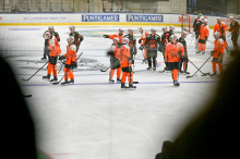 Eishockey: Ein Hauch von NHL beim 99ers-Auftakt 