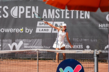 Tennis: Tagger und Grabher feierten Auftaktsiege