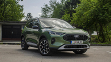 Test: ford kuga active – včasih se ni treba ozirati po najnovejših avtih