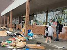 Seattle bureaucrats 'PUNISH' business owner whose property was taken over by vagrants...while letting them spill on to sidewalks