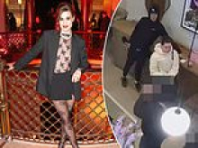 Bridgerton actress who fought off phone thief reveals attack has left her 'severely agoraphobic' and unable to leave her home