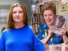 EUAN McCOLM: Book festival is doomed thanks to the cowardice of its chief...but women still won't wheesht
