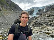 Hunt for missing journalist, 38, who failed to board flight home to Britain after solo hike in Norway