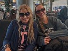 Famous musician says she was on turbulent Delta flight from hell that saw jet FREE FALL towards ground