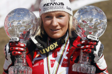 Zum 50. Geburtstag von Renate Götschl: Die besten Bilder ihrer Karriere