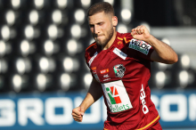Fortuna-Fans verhindern Transfer von Israeli Shon Weissman  