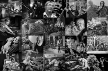 En ton, mnogo podob: razstava črno-belih vizualno izbrušenih fotografij Milorada Milićevića