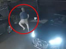The very bizarre way a fed-up homeowner in ritzy Aussie suburb scared away would-be robbers