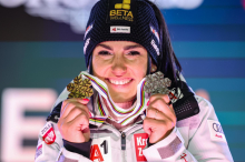 Beendet Ski-Weltmeisterin Stephanie Venier am Donnerstag ihre Karriere? 