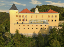 Po podpisu pogodbe o sofinanciranju se nadaljuje obnova gradu Podčetrtek