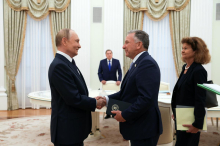 Pogovori Putina in Witkoffa naj bi bili 