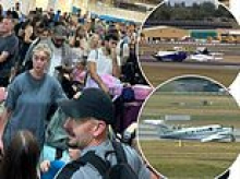Passengers at Birmingham Airport face travel chaos with 93 flights impacted after private aircraft forced to make emergency landing