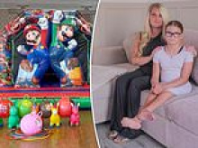 Mother left shocked after her child, 11, is banned from using bouncy castle because her spinal disability 'risks damaging the equipment'