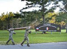 Active shooter guns down FOUR people at Georgia Army base
