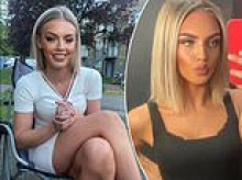 British drugs mule, 24, avoids jail in Germany after being caught with 20kg of marijuana in her suitcase from Thailand