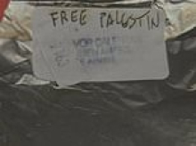 Jewish passengers are served kosher meal with 'Free Palestine' written on them during flight to Spain