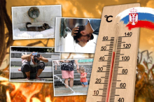 SRBIJA U CRVENOM! Spremite se za ekstremne vrućine u narednim danima, sve počinje od OVOG datuma: Tropskom toplotnom talasu se NE VIDI KRAJ! (FOTO)
