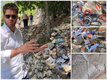 Zašto ne treba ostavljati lančiće i brojanice po stenama u blizini manastira Ostrog: Svetitelju ne trebaju naše prljave čarape!