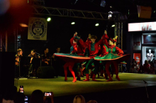 GOSTI OD RUSIJE DO ARGENTINE Međunarodni festival folklora 