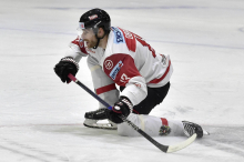 Schocknachricht: Eishockey-Teamstürmer an Lymphdrüsenkrebs erkrankt