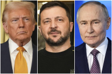 Po trditvah Kremlja srečanje Putina in Trumpa v prihodnjih dneh, Zelenskega ne želijo zraven
